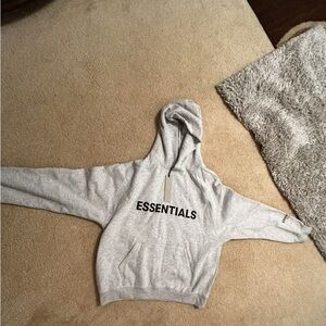 Essentials Gray Hoodie